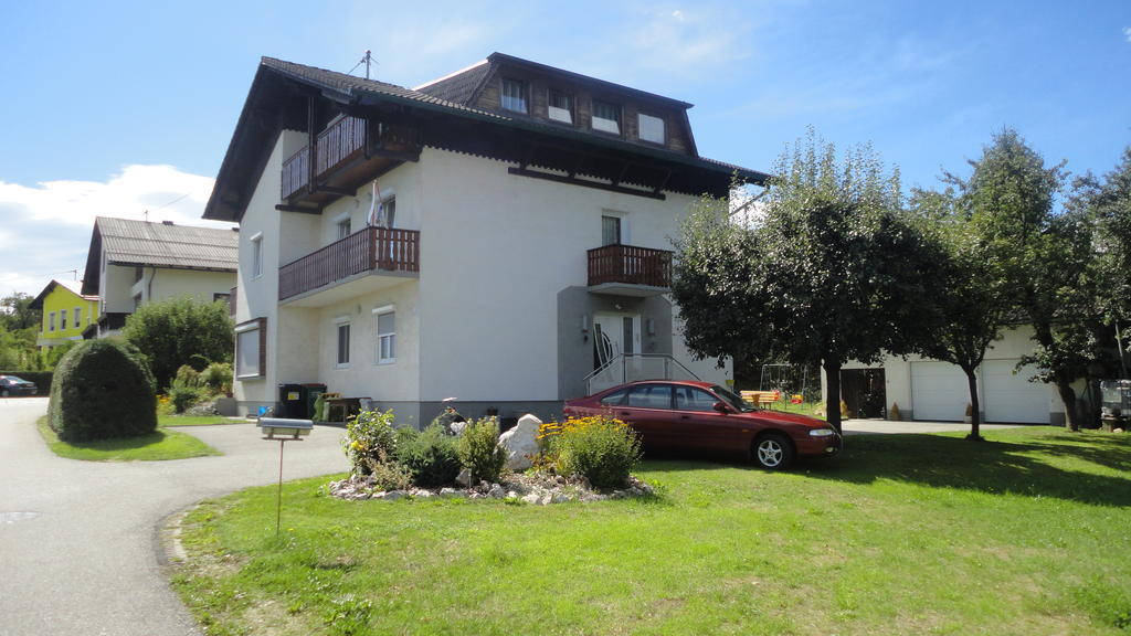 Ferienwohnung Messner-Schauer Sankt Kanzian am Klopeiner See Εξωτερικό φωτογραφία